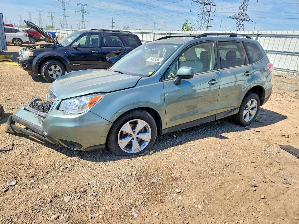 2015 Subaru Forester 2.5I Premium