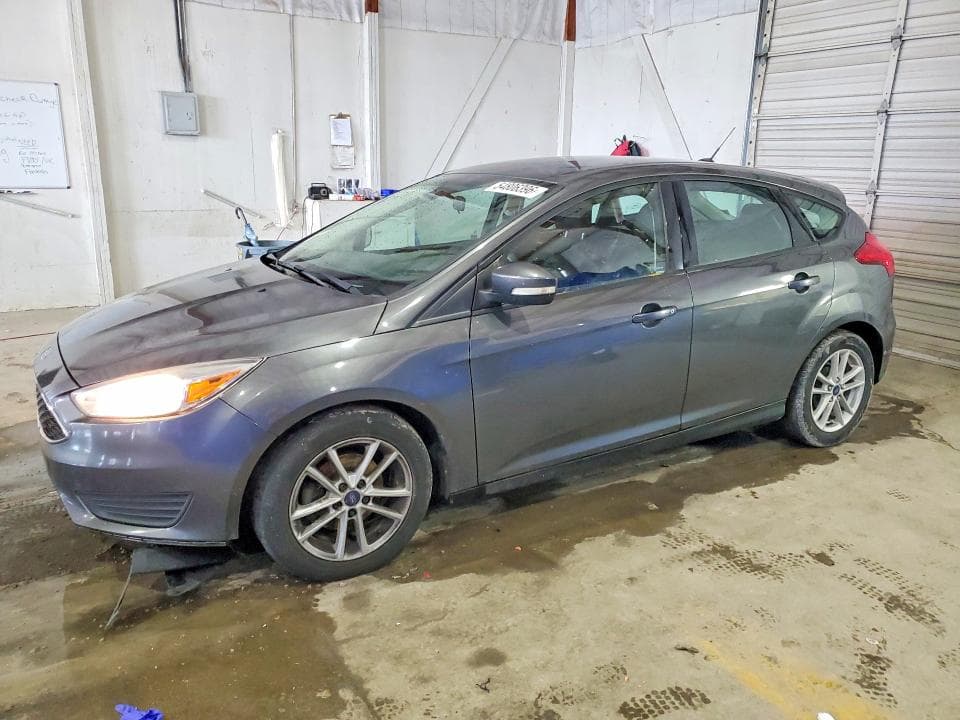 2017 Ford Focus SE