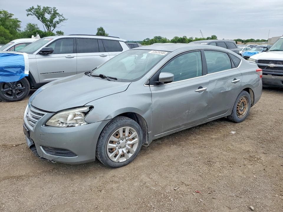 2013 Nissan Sentra S