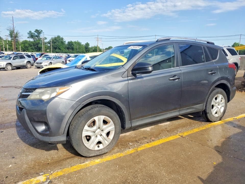 2013 Toyota RAV4 LE