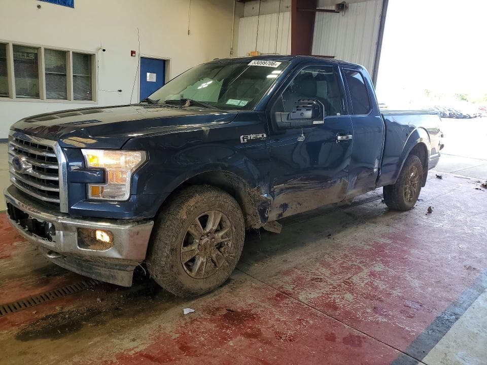 2017 Ford F150 Super CAB