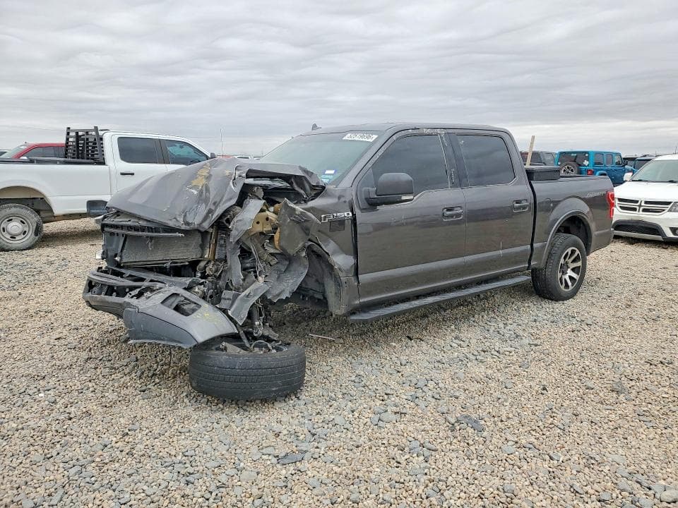 2018 Ford F150 Supercrew