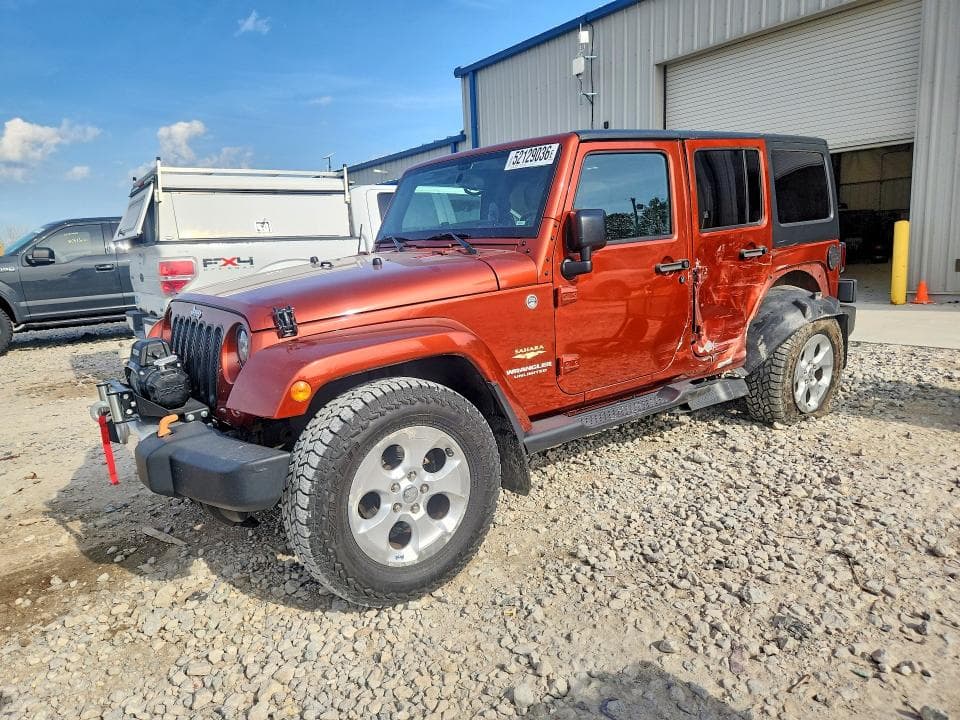2014 Jeep Wrangler Unlimited Sahara