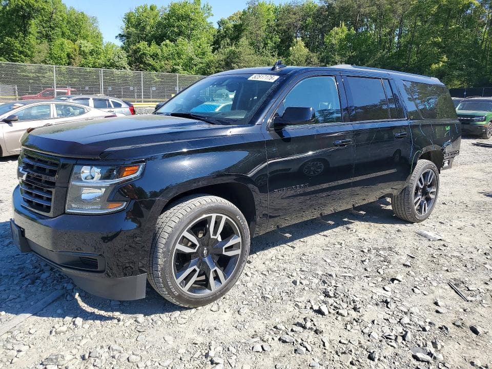 2019 Chevrolet Suburban K1500 LT