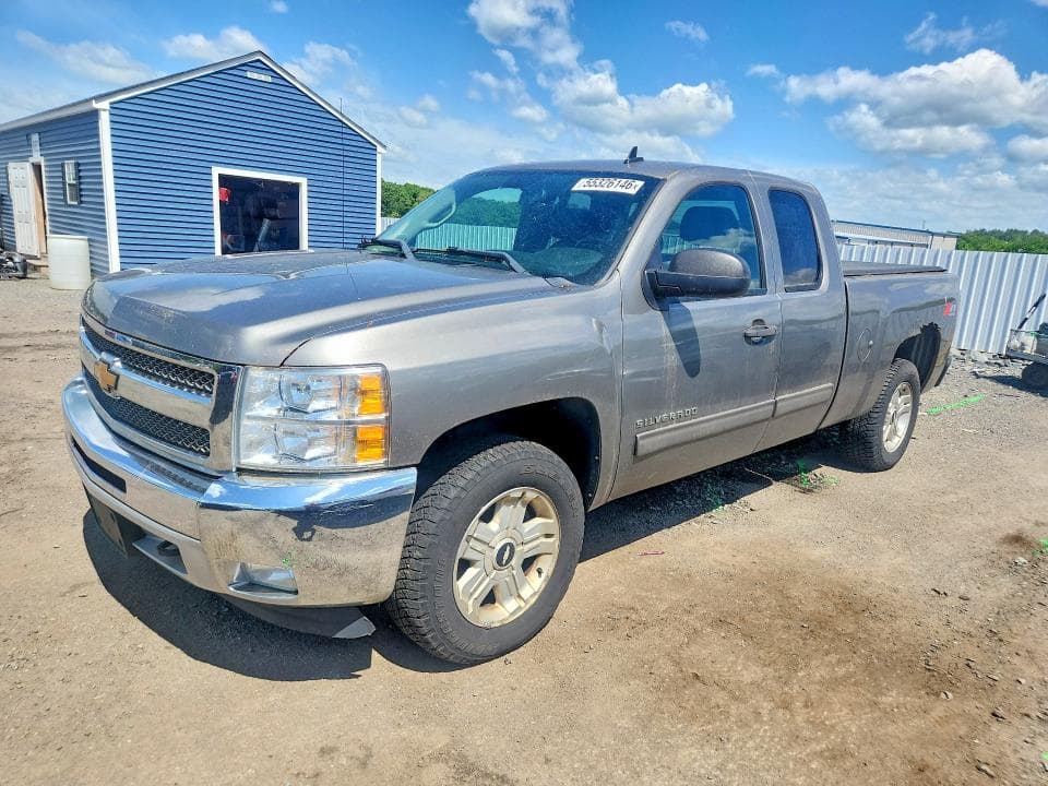 2012 Chevrolet Silverado K1500 LT