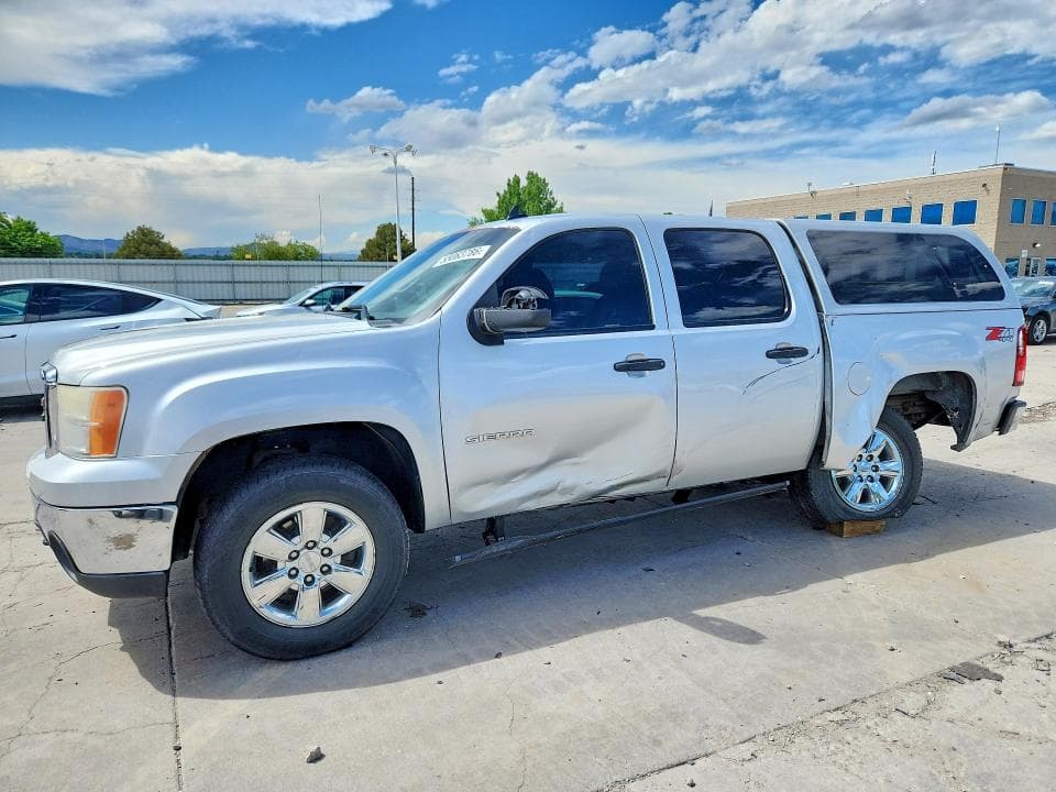 2012 GMC Sierra K1500 SLE