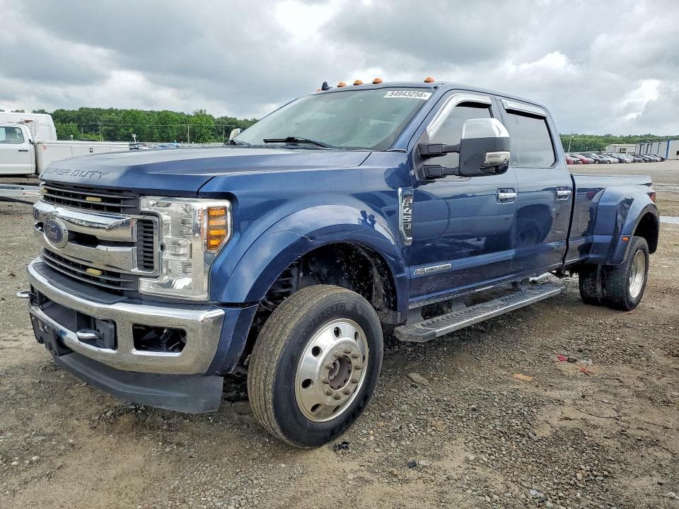 2019 Ford F450 Super Duty