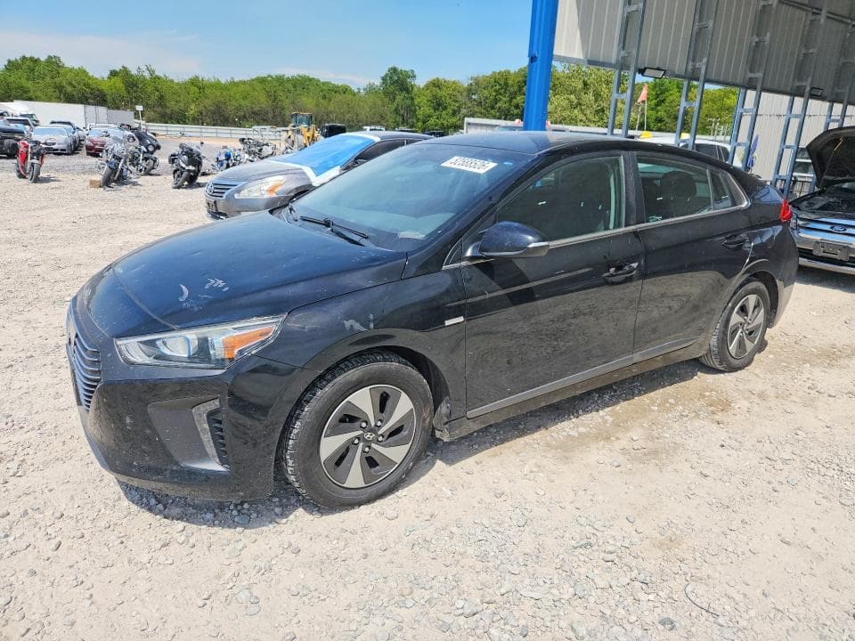 2017 Hyundai Ioniq SEL