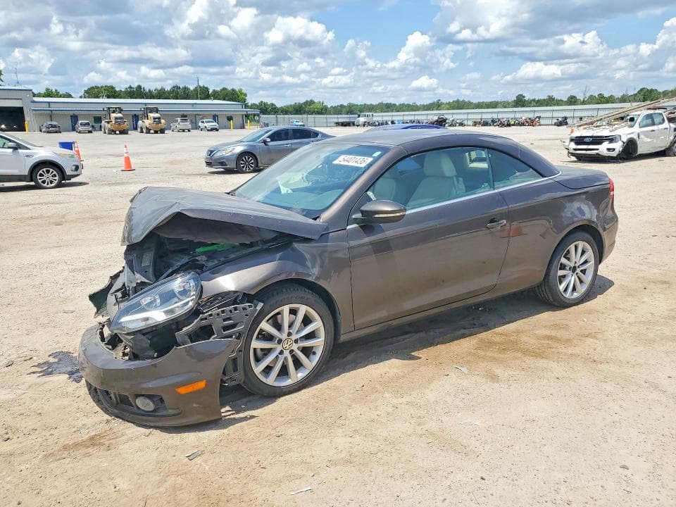 2015 Volkswagen EOS Komfort