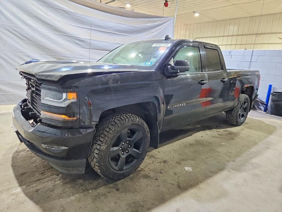 2017 Chevrolet Silverado K1500