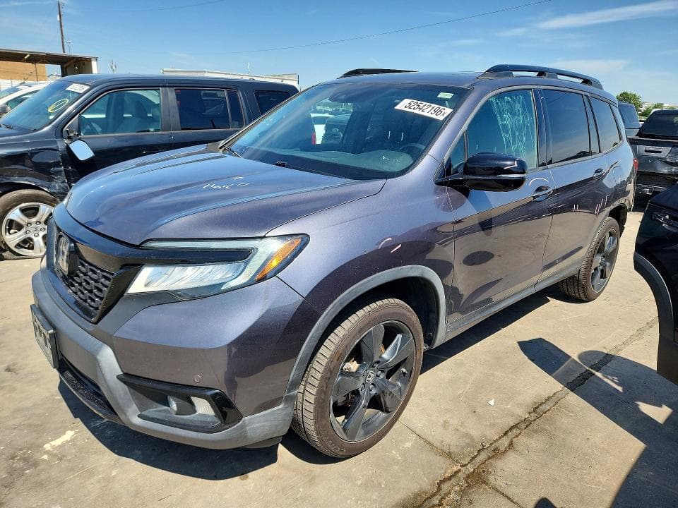 2021 Honda Passport Elite
