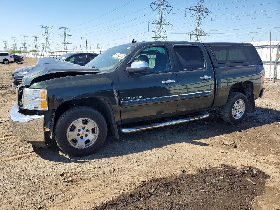 2013 Chevrolet Silverado C1500 LT