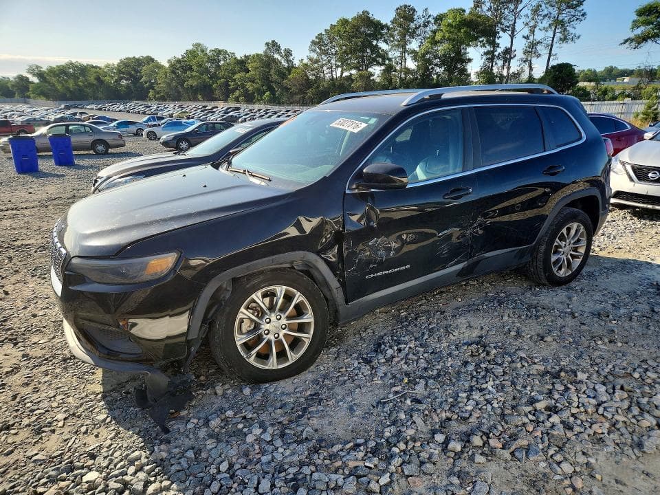 2021 Jeep Cherokee Latitude LUX