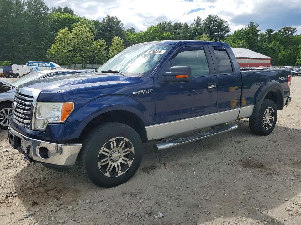 2010 Ford F150 Super CAB