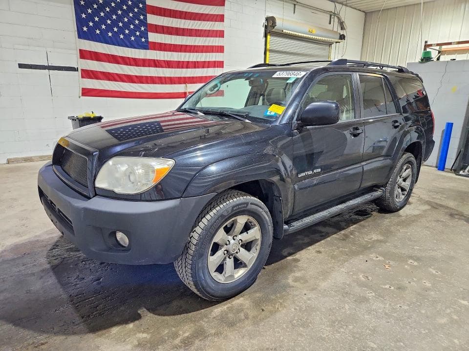 2007 Toyota 4RUNNER Limited