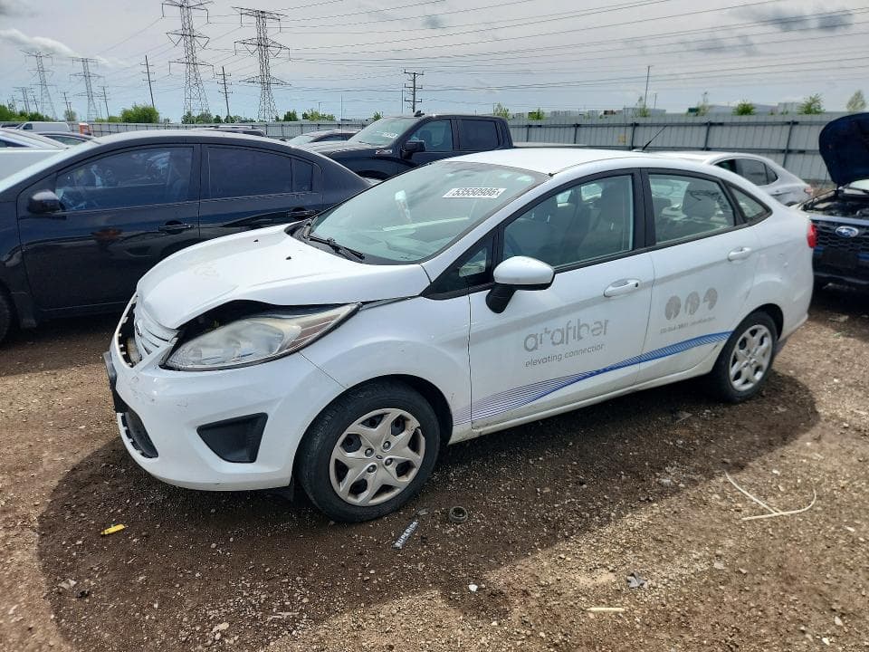 2013 Ford Fiesta S