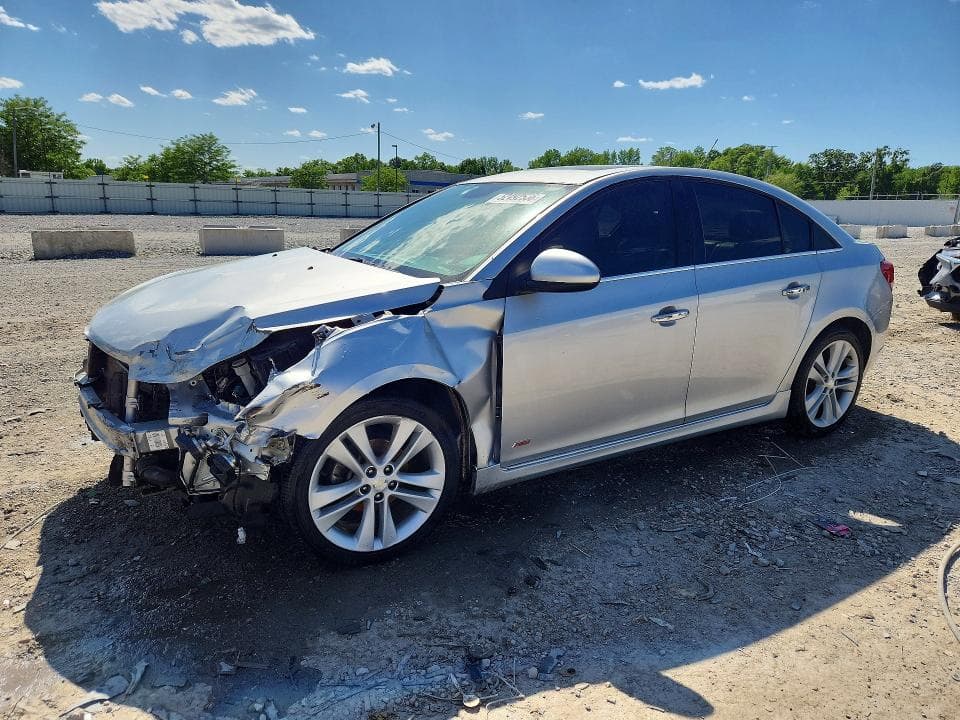 2015 Chevrolet Cruze LTZ