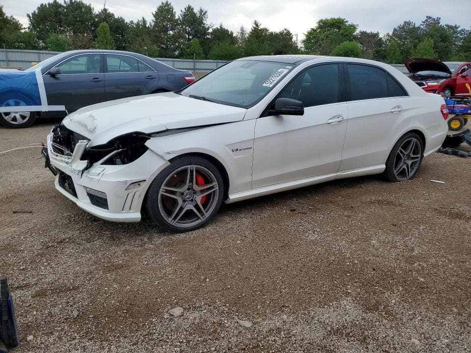 2012 Mercedes-Benz E 63 AMG