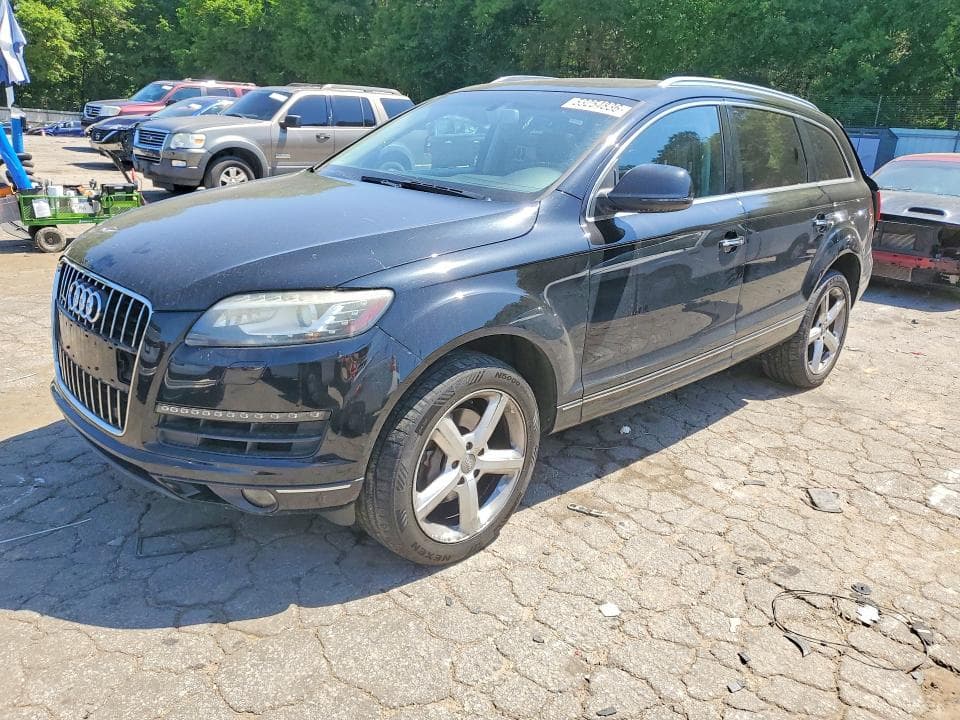 2015 Audi Q7 Premium Plus