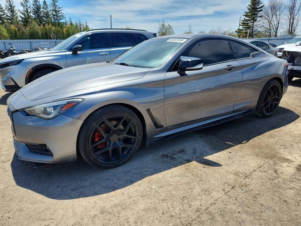 2017 Infiniti Q60 3.0T Premium