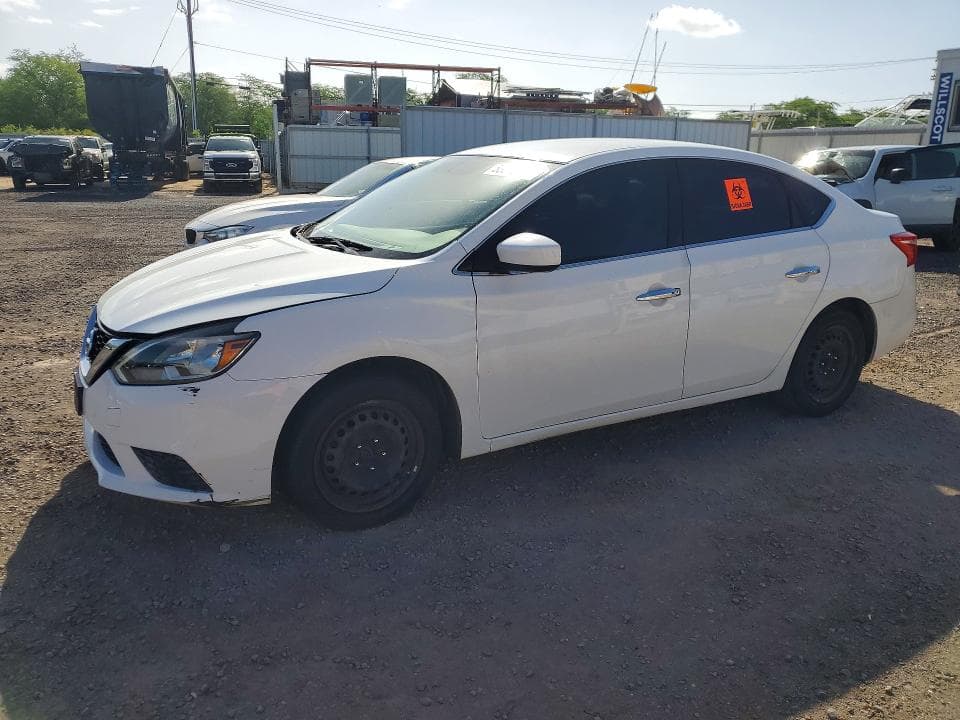 2017 Nissan Sentra SV