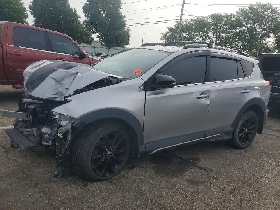 2018 Toyota RAV4 Adventure
