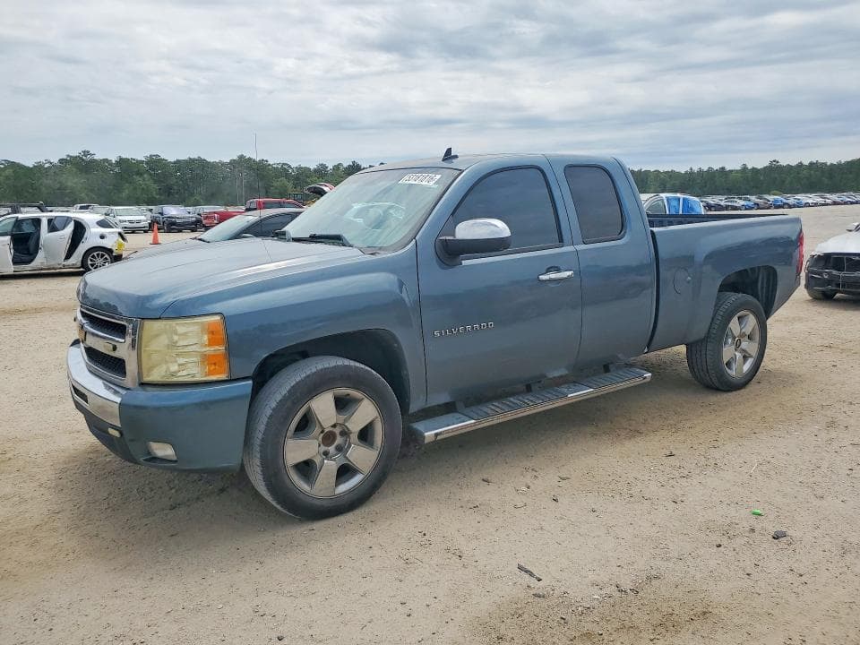 2011 Chevrolet Silverado C1500 LT