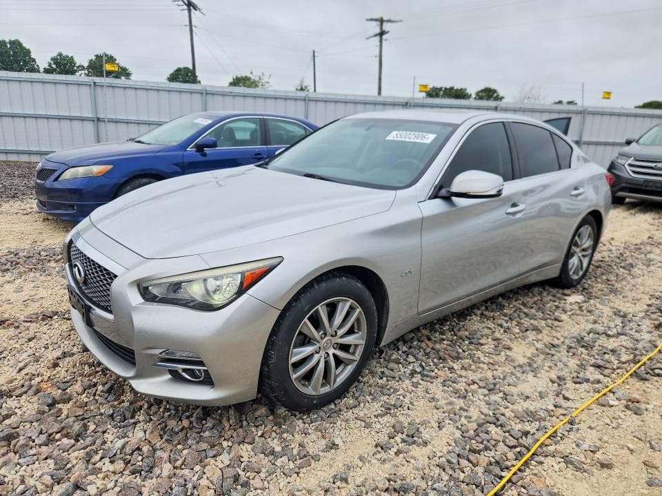 2016 Infiniti Q50 2.0T Premium