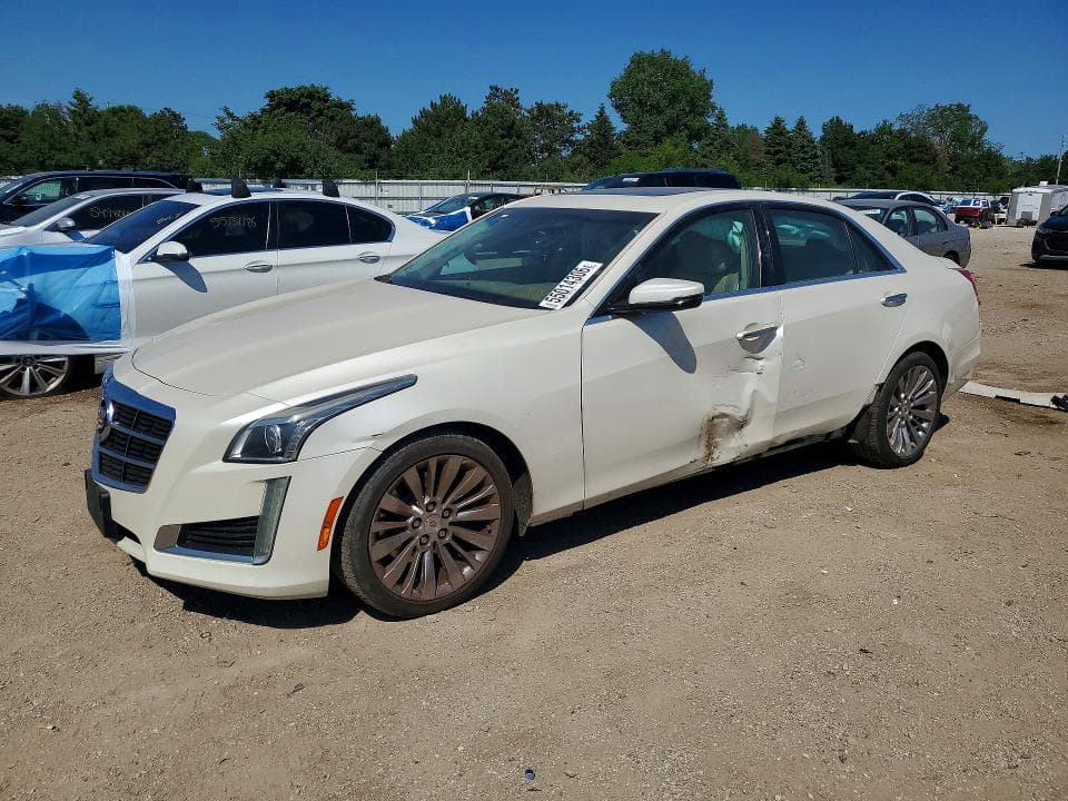 2014 Cadillac CTS Luxury Collection