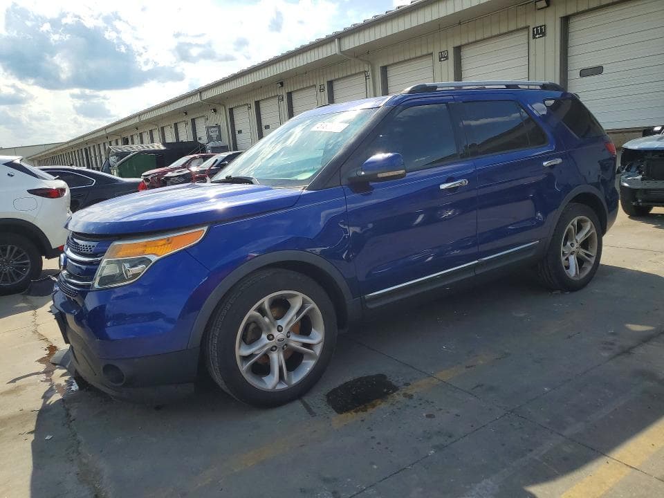 2013 Ford Explorer Limited