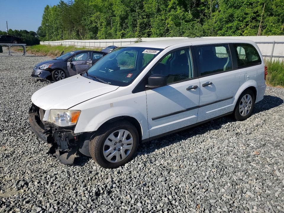 2014 Dodge Grand Caravan SE