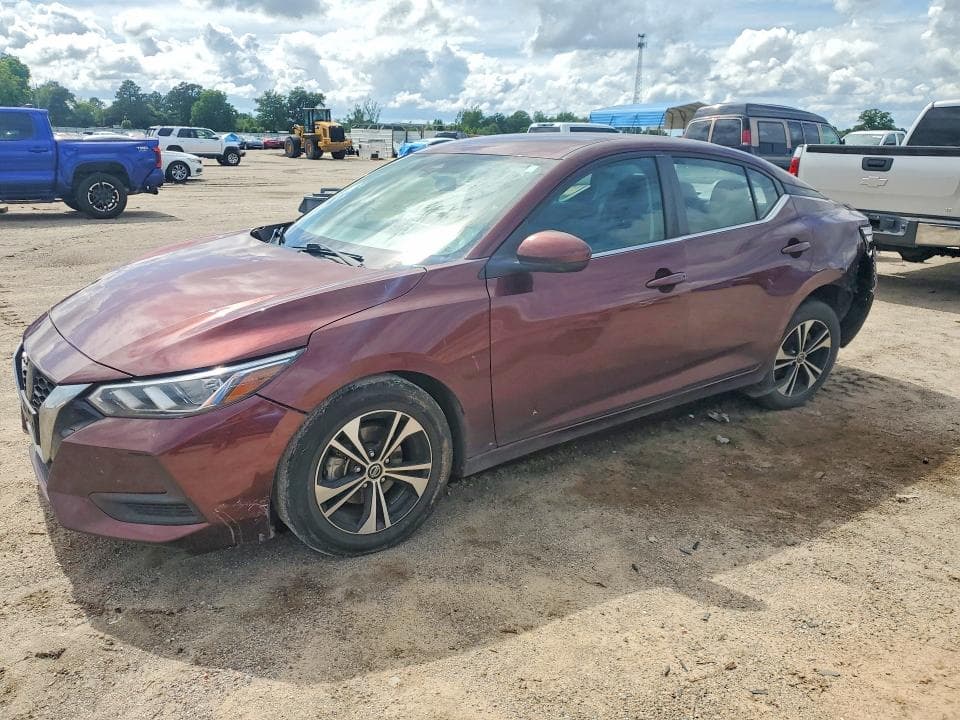 2022 Nissan Sentra SV