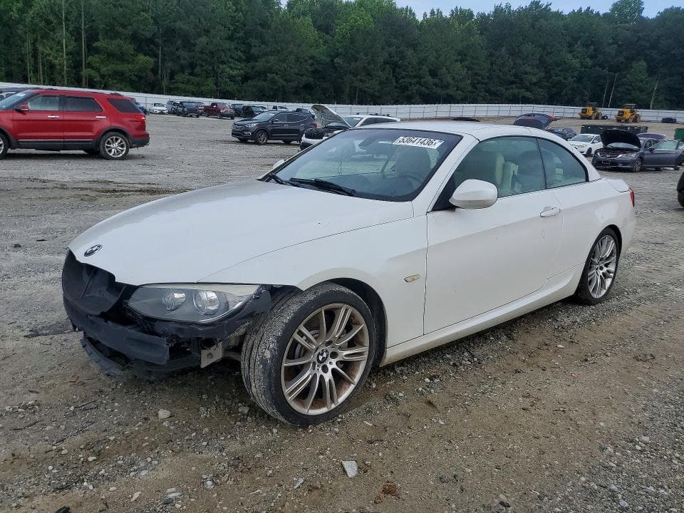 2012 BMW 335 I