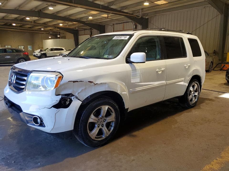 2012 Honda Pilot EX