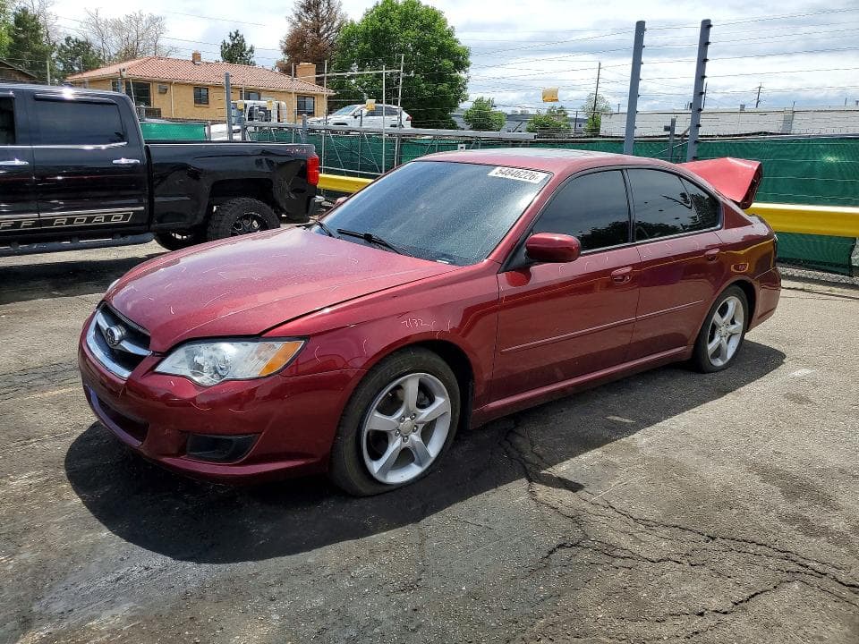 2009 Subaru Legacy 2.5I