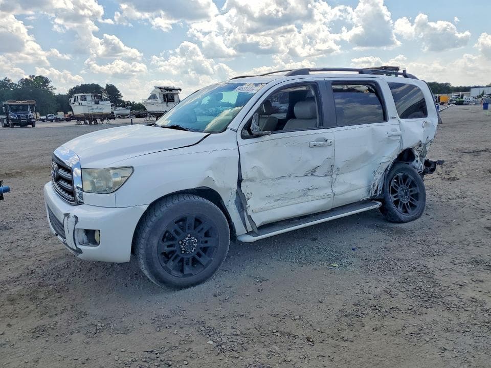 2008 Toyota Sequoia SR5