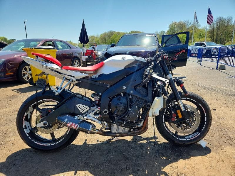 2010 Yamaha YZFR6