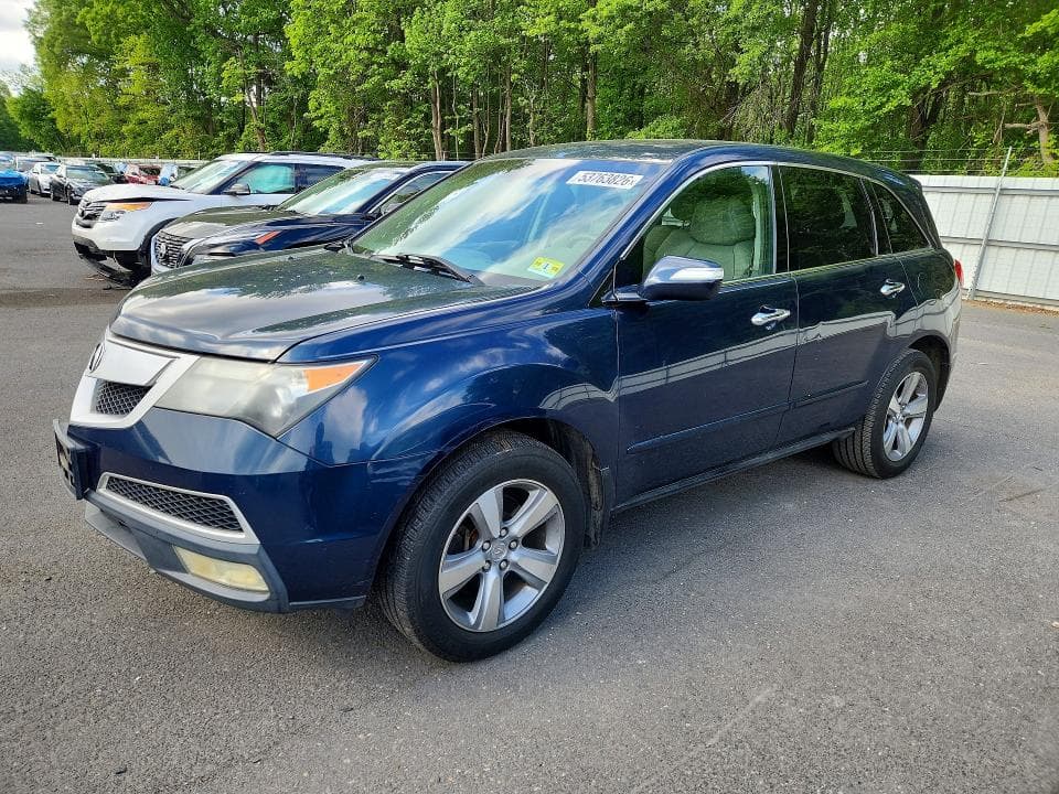 2013 Acura MDX