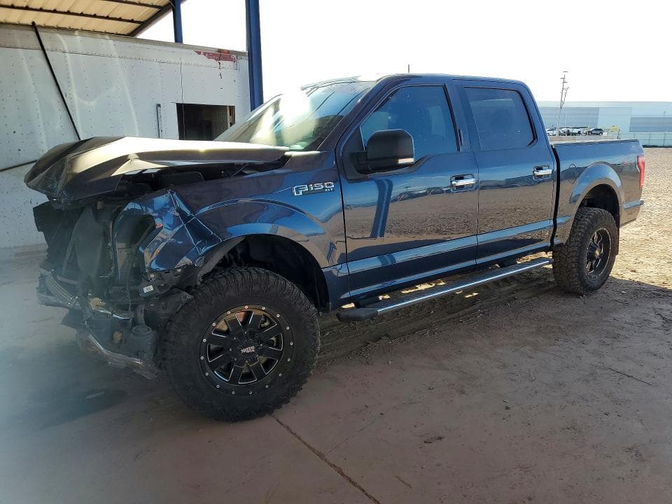 2016 Ford F150 Supercrew