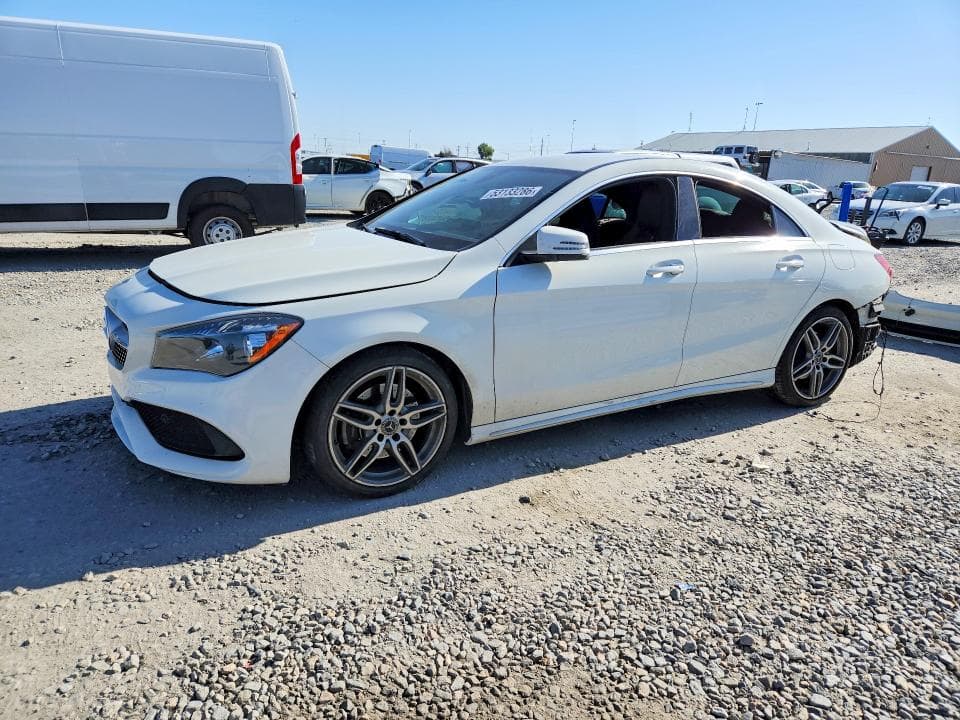 2018 Mercedes-Benz CLA 250
