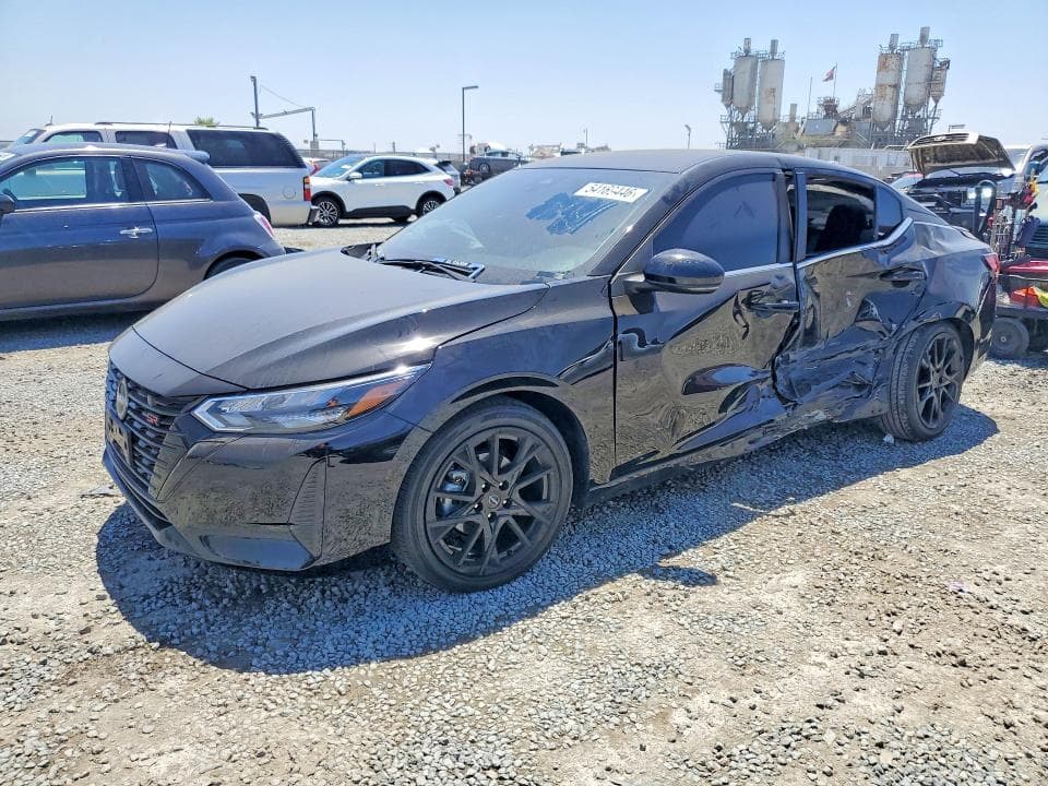 2025 Nissan Sentra SR