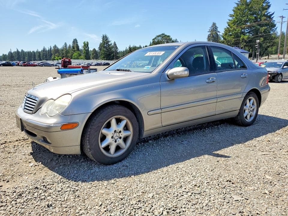 2004 Mercedes-Benz C 320