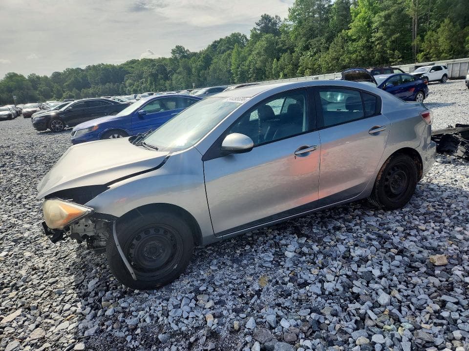 2013 Mazda 3 I