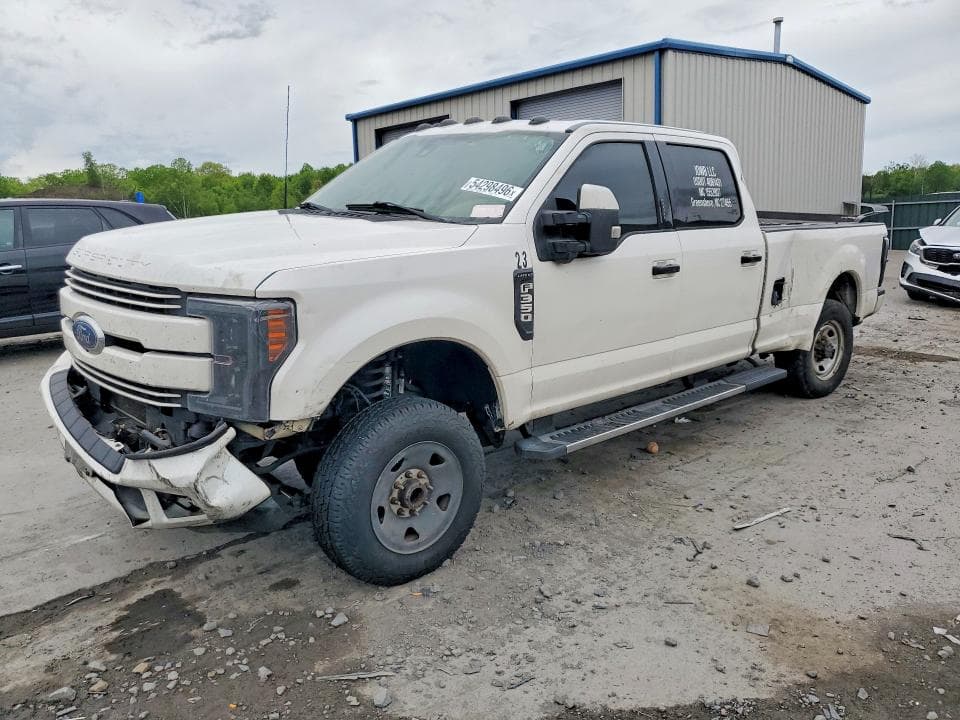 2017 Ford F350 Super Duty