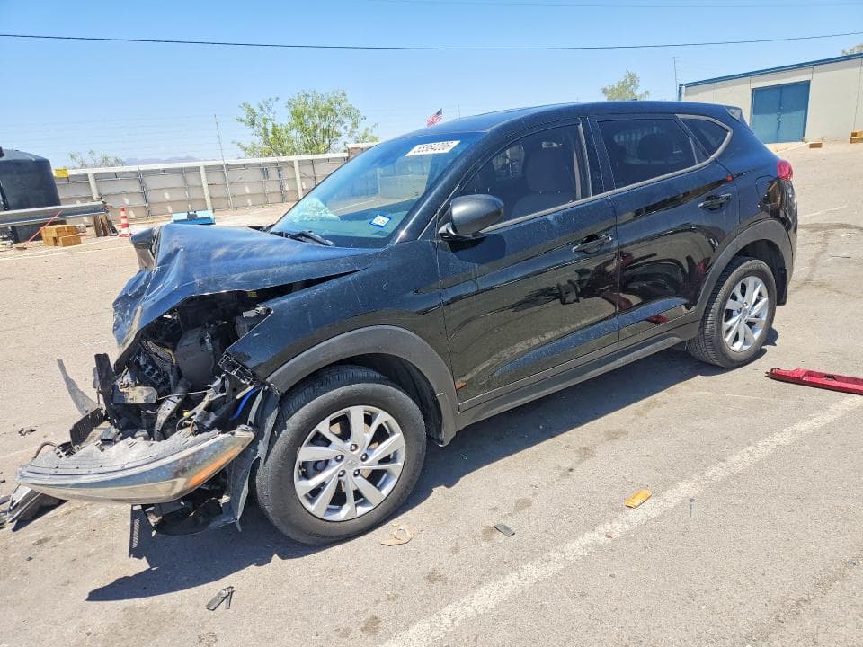 2020 Hyundai Tucson SE