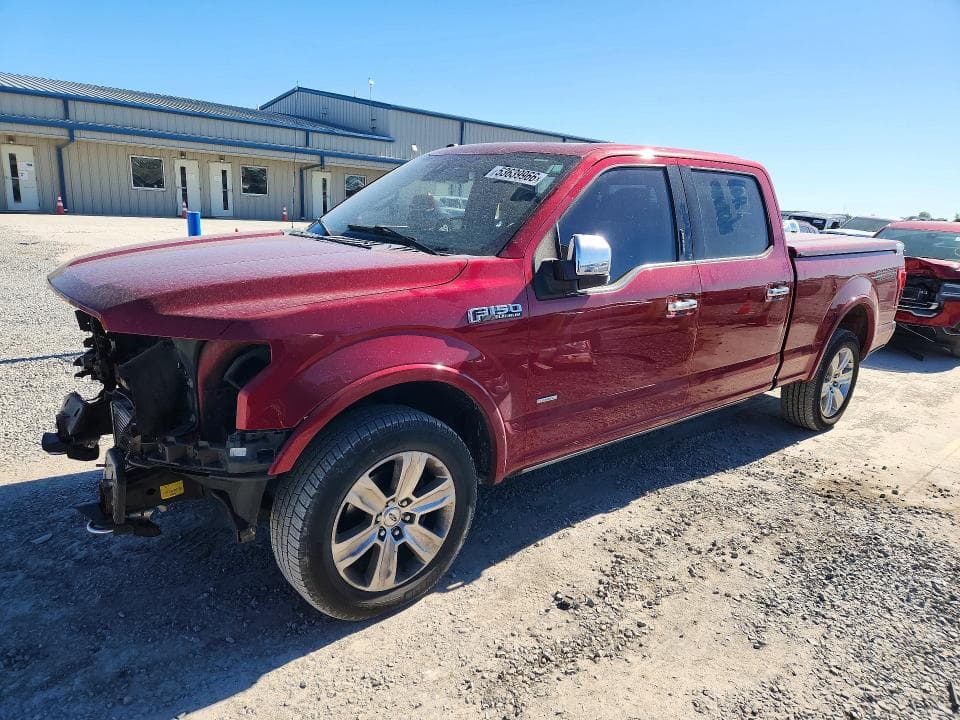 2016 Ford F150 Supercrew