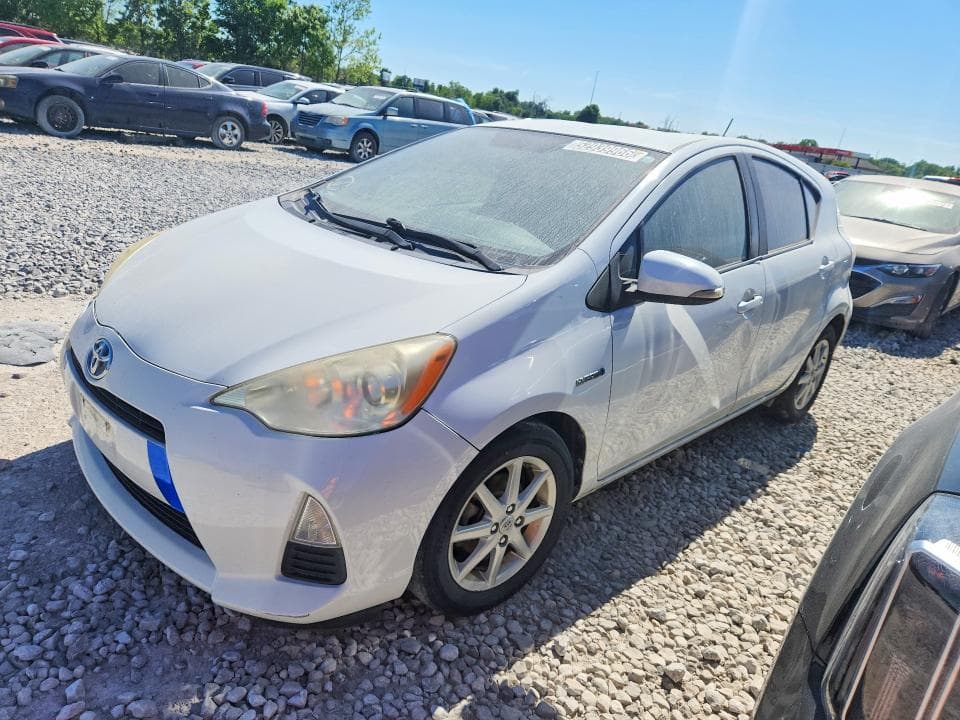 2012 Toyota Prius C Three