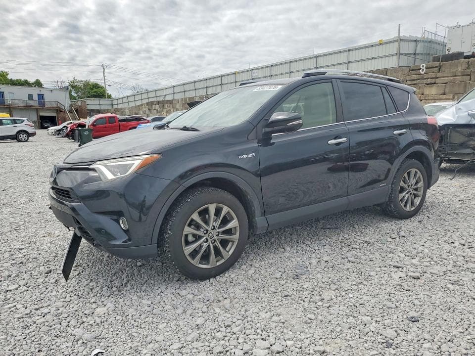 2017 Toyota RAV4 HV Limited