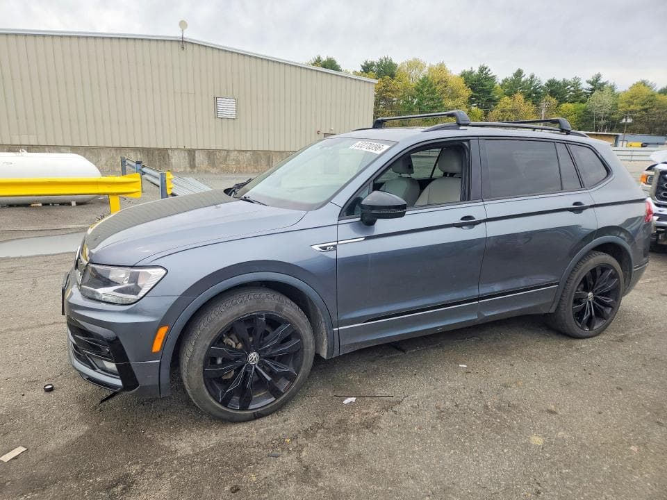 2021 Volkswagen Tiguan SE