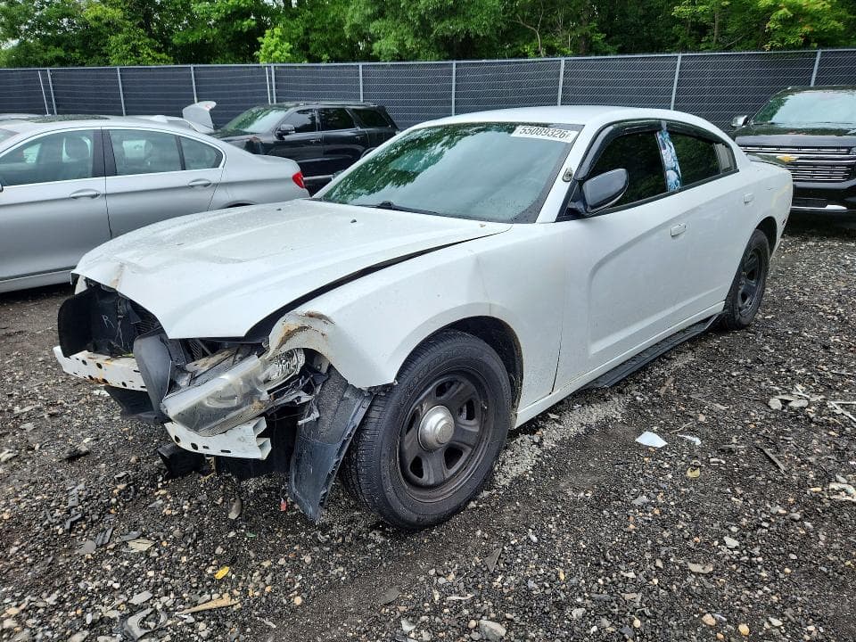 2012 Dodge Charger Police